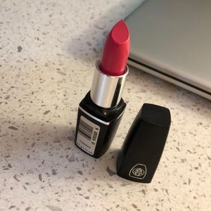 Oil of Olay hot pink lipstick